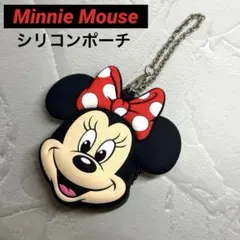 東京ディズニーリゾート ミニーマウス バックチャームシリコンポーチ
