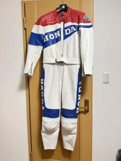 ☆ロスマンズ ホンダ☆スペンサー☆ガードナー☆革ツナギ☆南海部品