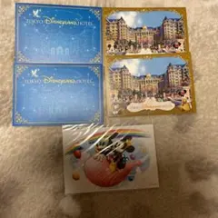 【東京ディズニーランドホテル限定】ポストカードセット