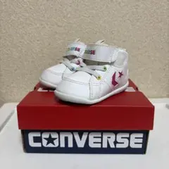 CONVERSE ベビー スニーカー ホワイト