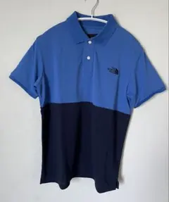 THE NORTH FACE ポロシャツ 青/紺メンズM