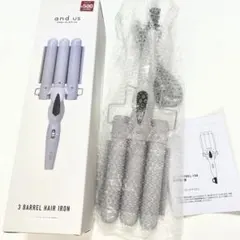 ウェーブヘアアイロン