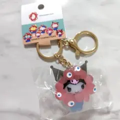 クロミ　サンリオ ミャクミャク クリアカラー マスコット キーホルダー