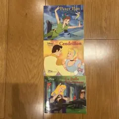 ディズニー 絵本 3冊セット フランス語版