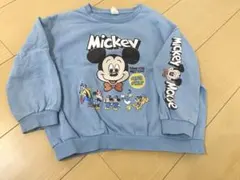 Mickey Mouse トレーナー 120cm