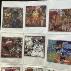 ディズニー アメステ大きめ6枚セット
