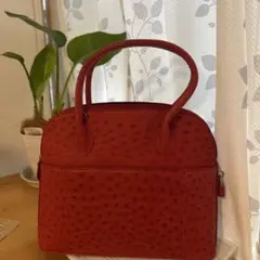 Genuine Ostrich Leather 2wayショルダーバッのサムネイル