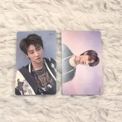 seventeen japan 2nd single ミンハオ　トレカ