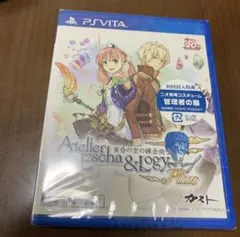 【PSVita】エスカ＆ロジーのアトリエPlus～黄昏の空の錬金術士～新品未開封