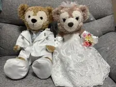 ダッフィー シェリーメイ ウェディングコスチューム ウェルカムドール