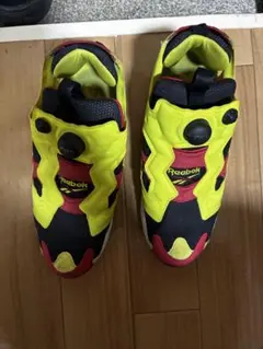 Reebok Instapump Fury イエロー/ブラック/レッド