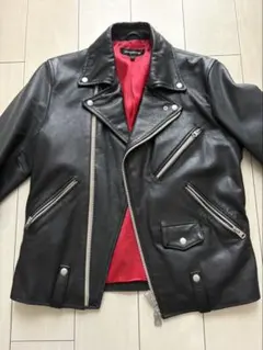 JACKROSE ◇ダブルライダース サイズ4 ネイビーブルー やぎ革 - メルカリ