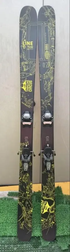 K2 SETH スキー板 Marker Baron ビンディング付 - メルカリ