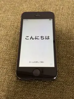 Apple iPhone 5s A1453 本体　ジャンク