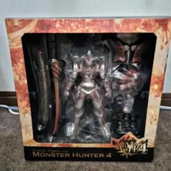 モンスターハンター4 フル可動アクションフィギュア レウス装備ハンター(剣士)