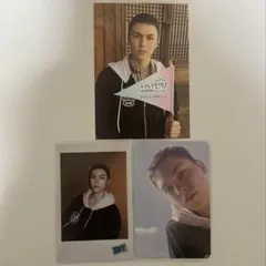 バーノン　seventeen セブチ　ナナ民泊　トレカ　ポストカード