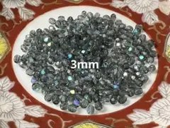 チェコガラス ファイアーポリッシュ 3㎜ 240個 モンタナAB