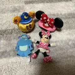 ディズニー　ぬきぐるみセット　ミッキーマウス・ミニーマウス・サリー