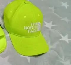 最終値下希少　THE NORTH FACE 蛍光　イエローキャップ　ネオンカラー