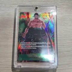 ワンピースカード　ロロノア•ゾロOP06-118 SEC (自引き)