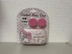 マイメロディ メガネスタンド付きコンタクトケース - メルカリ