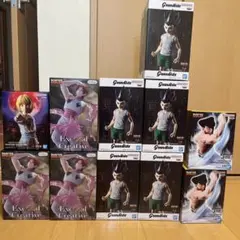 HUNTER×HUNTER フィギュア まとめ売り 8点セット - メルカリ
