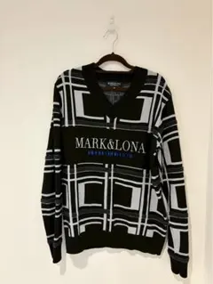 美品】マークアンドロナ メンズ 冬用コートジャケット（46サイズ