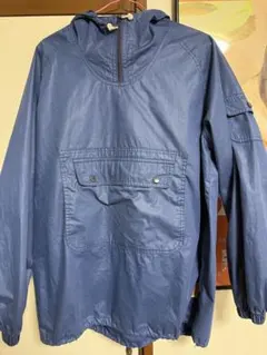 Mizuno フード付きジャケット 青