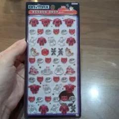 ボンボンドロップシール　ベイマックスパワードスーツmini