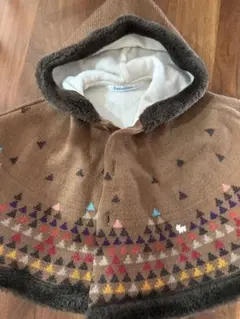 familiar ポンチョ