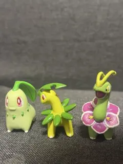 ポケモン モンコレ 初期 キャタピー トランセル バタフリー 3点セット