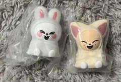 straykids SKZOO ガチャ ライトマスコット リノ アイエン