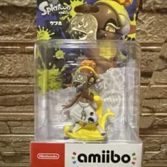 新品未開封　amiibo アミーボ　スプラトゥーン　ウツホ