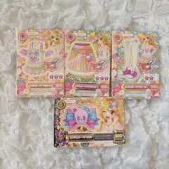 アイカツカード 星宮いちご エンジェリーベアコーデ