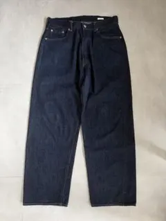 24ss】comoli デニム 5Pパンツ サイズ1 ネイビー - メルカリ