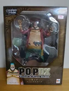 POP ワンピース 黒ひげ マーシャル・D・ティーチ 開封品