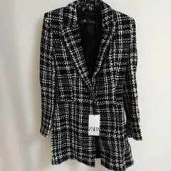 ザラ　ロングコート