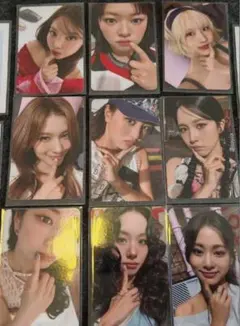 twice トレカ strategy starriver予約特典 コンプリート