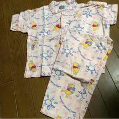 ディズニーくまのプーさんパジャマ120