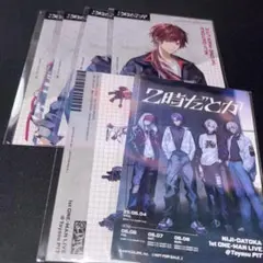 にじさんじ　2時だとか　オフィシャルストア特典　ポスカ