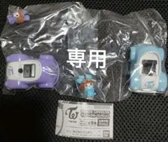 じゅん様専用　TWICE　プルバックカーコレクション　紫•水色　2点セット