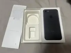Apple iPhone 7 ブラック 32GB 空箱