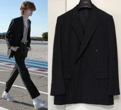 21SS CELINE セリーヌ ダブルジャケット 46のサムネイル