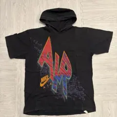 【90s銀タグ/USA製】NIKE AIR フード付きTシャツ スプラッシュロゴ