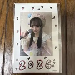 AKB48 スクラッチ チェキ風カード 伊藤百花