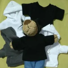 あき様専用　イミンホ　キーリングミノミ服　Tシャツ＆パーカー