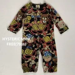 HYSTERIC MINI ヒスミニ☆FREE(70㎝)☆カバーオール 2way