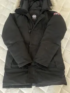 CANADA GOOSE アークティックプログラム ブラックジャケット