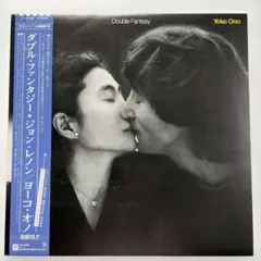ジョン•レノン ／ヨーコ•オノ 『ダブル•ファンタジー 』レコードLP盤のサムネイル