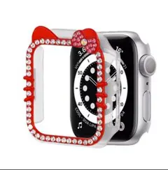 ハローキティApple Watch ケース ピンク レア